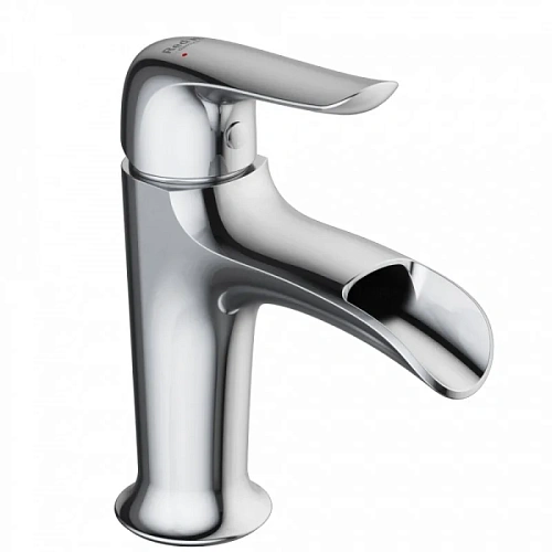 Смеситель для раковины Damixa Palace Evo 428240000 с открытым изливом Смеситель для раковины Damixa Palace Evo 428240000 с открытым изливом