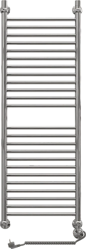 Полотенцесушитель электрический EWRIKA Медея S 120х40, R, хром 537549 Полотенцесушитель электрический EWRIKA Медея S 120х40, R, хром 537549