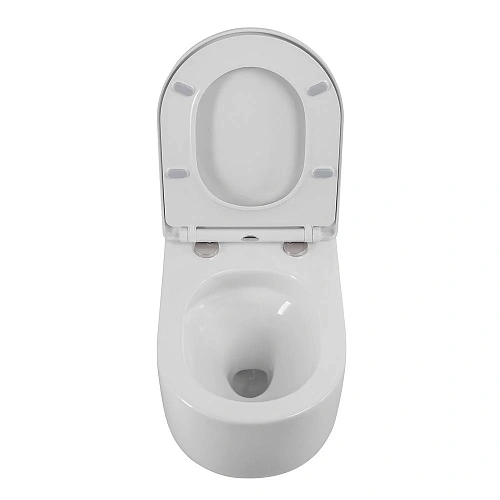 Унитаз подвесной BelBagno SOFT-TOR BB084CH-TOR/BB2031SC безободковый с сиденьем Унитаз подвесной BelBagno SOFT-TOR BB084CH-TOR/BB2031SC безободковый с сиденьем