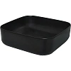 Раковина AQUAme AQM5011 накладная квадратная, цвет черный матовый 390x390x130 AQM5011MB Раковина AQUAme AQM5011 накладная квадратная, цвет черный матовый 390x390x130 AQM5011MB