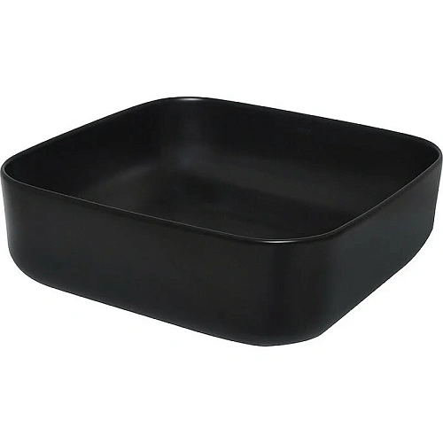 Раковина AQUAme AQM5011 накладная квадратная, цвет черный матовый 390x390x130 AQM5011MB Раковина AQUAme AQM5011 накладная квадратная, цвет черный матовый 390x390x130 AQM5011MB