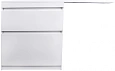 Тумба под раковину Style Line Даллас 140, 2 ящика, Люкс белая, PLUS СС-00002273 Тумба под раковину Style Line Даллас 140, 2 ящика, Люкс белая, PLUS СС-00002273