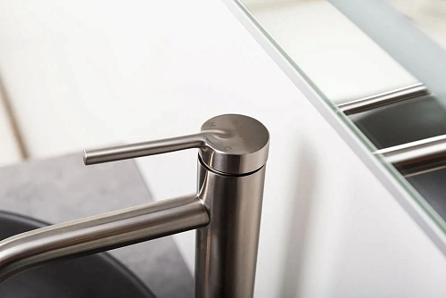 Смеситель для раковины BelBagno ETNA ETN-LMC2-IN сатин Смеситель для раковины BelBagno ETNA ETN-LMC2-IN сатин