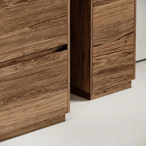 Тумба под раковину Sancos Libra Floor LB100FECH напольная, 990х450х840 дуб чарльстон Тумба под раковину Sancos Libra Floor LB100FECH напольная, 990х450х840 дуб чарльстон