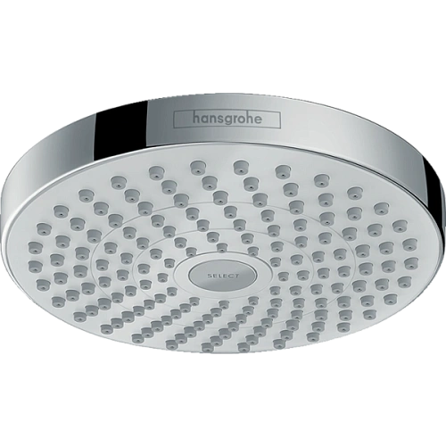 Верхний душ Hansgrohe Croma Select S 180 2jet EcoSmart 9 л/мин. 26523400, белый/хром Верхний душ Hansgrohe Croma Select S 180 2jet EcoSmart 9 л/мин. 26523400, белый/хром