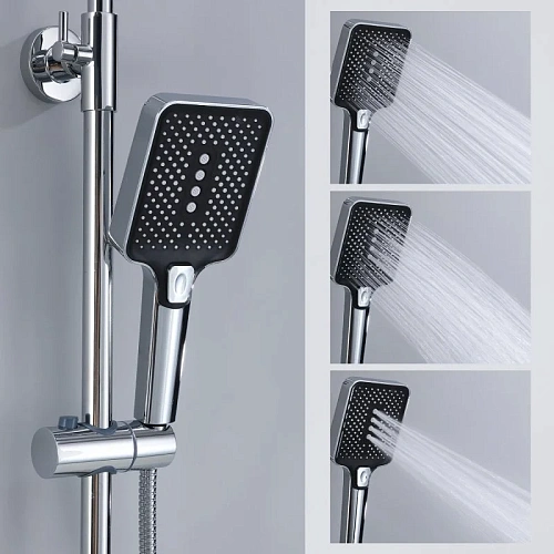 Душевая система Splenka S02.24, хром Душевая система Splenka S02.24, хром