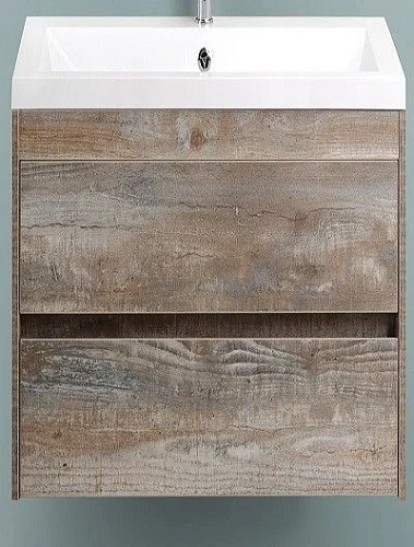 Тумба под раковину ART&MAX FAMILY Family-500-2C-SO-PE подвесная с двумя выкатными ящиками, Pino Esot Тумба под раковину ART&MAX FAMILY Family-500-2C-SO-PE подвесная с двумя выкатными ящиками, Pino Esot