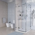 Душевой уголок Aquaton Lax SQR R 1AX016SSXX000 квадратное 80х80х200 Душевой уголок Aquaton Lax SQR R 1AX016SSXX000 квадратное 80х80х200