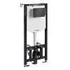Картинка анонса товара «инсталляция для унитаза wasserkraft aller 10tlt.010.me.mb02 с клавишей смыва черный»