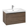 Картинка анонса товара «тумба под раковину villeroy &amp; boch subway 3.0 arizona oak / arizona oak c57301vh»