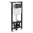 Инсталляция для унитаза WasserKRAFT Aller 10TLT.010.ME.MB02 с клавишей смыва черный Инсталляция для унитаза WasserKRAFT Aller 10TLT.010.ME.MB02 с клавишей смыва черный