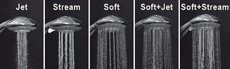 Душевая лейка Ravak 952.00 (X07P008)
