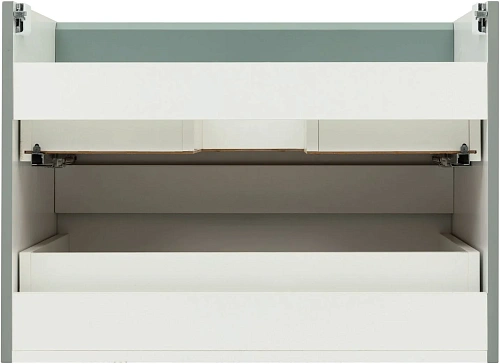 Тумба под раковину Aquanet Вега 2.0 70 мисти грин 00337960 подвесная Тумба под раковину Aquanet Вега 2.0 70 мисти грин 00337960 подвесная