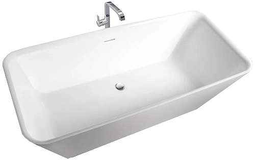 Ванна отдельностоящая Teso azaro Ecce 169x76 из искусственного камня TAB169760 Ванна отдельностоящая Teso azaro Ecce 169x76 из искусственного камня TAB169760