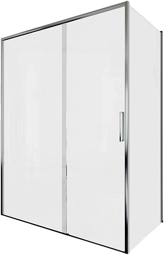 Душевой уголок Aquanet Pleasure Evo 150x80 AE65-150x80-CT профиль хром, прозрачное стекло Душевой уголок Aquanet Pleasure Evo 150x80 AE65-150x80-CT профиль хром, прозрачное стекло