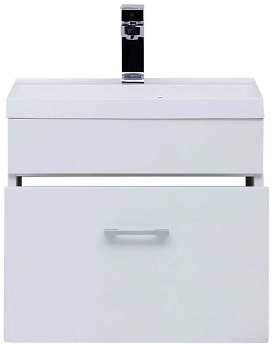 Тумба под раковину Aquanet Нота 50, цвет белый 00159138 Тумба под раковину Aquanet Нота 50, цвет белый 00159138