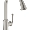 Смеситель для кухни GROHE QuickFix Gloucester, с высоким C-образным изливом, суперсталь (30422DC0) Смеситель для кухни GROHE QuickFix Gloucester, с высоким C-образным изливом, суперсталь (30422DC0)