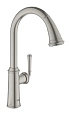 Смеситель для кухни GROHE QuickFix Gloucester, с высоким C-образным изливом, суперсталь (30422DC0) Смеситель для кухни GROHE QuickFix Gloucester, с высоким C-образным изливом, суперсталь (30422DC0)