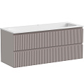 Тумба под раковину Sancos Snob R SNR120SM doha soft Тумба под раковину Sancos Snob R SNR120SM doha soft