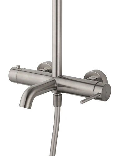 Душевая система Wonzon & Woghand STICK брашированный никель (WW-88739017-BN) Душевая система Wonzon & Woghand STICK брашированный никель (WW-88739017-BN)