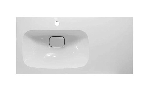 Раковина Эстет Barcelona 90 silk ФР-00014916 левая 900х450 накладная Раковина Эстет Barcelona 90 silk ФР-00014916 левая 900х450 накладная