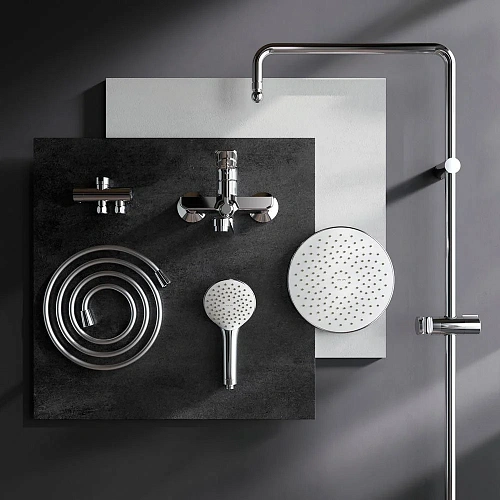 Душевая система AM.PM X-Joy F40885A94 хром Душевая система AM.PM X-Joy F40885A94 хром