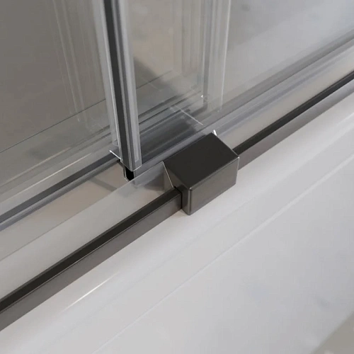 Шторка на ванну CEZARES TANDEM-SOFT-VF-2-180/145-C-GM-IV цвет профиля оружейная сталь стекло прозрачное Шторка на ванну CEZARES TANDEM-SOFT-VF-2-180/145-C-GM-IV цвет профиля оружейная сталь стекло прозрачное