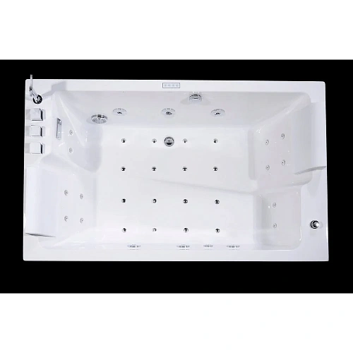 Акриловая ванна Orans OLS-BT62115BL 170x100 см 62115L0 Акриловая ванна Orans OLS-BT62115BL 170x100 см 62115L0