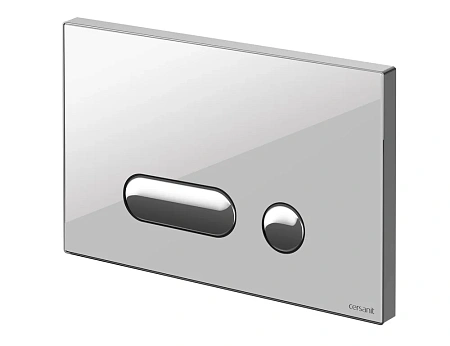 Клавиша смыва Cersanit INTERA, стекло, белая глянцевая (BU-INT/Whg/Gl) Клавиша смыва Cersanit INTERA, стекло, белая глянцевая (BU-INT/Whg/Gl)