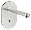 Кран GROHE Eurosmart CE (без функции смешивания воды), нержавеющая сталь (36334SD0) инфракрасный