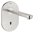 Кран GROHE Eurosmart CE (без функции смешивания воды), нержавеющая сталь (36334SD0) инфракрасный Кран GROHE Eurosmart CE (без функции смешивания воды), нержавеющая сталь (36334SD0) инфракрасный