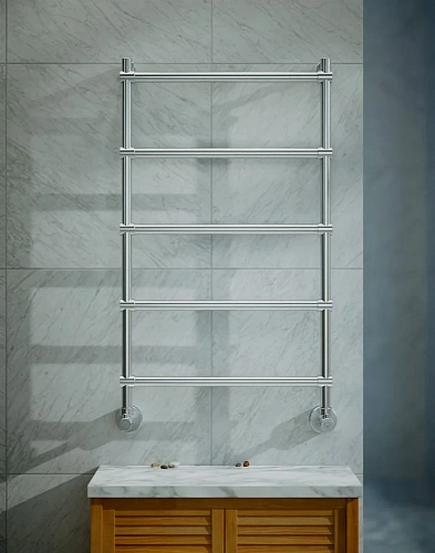 Полотенцесушитель водяной Margaroli Sole (Соле) 442-5 4424705CRN, 47 x 89.6 см Полотенцесушитель водяной Margaroli Sole (Соле) 442-5 4424705CRN, 47 x 89.6 см