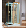 Картинка анонса товара «душевая кабина niagara lux 7713 g золотой рисунок ng-7713g»