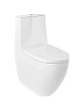 Унитаз напольный Kludi RESA D 24WCB0543 керамический, компакт