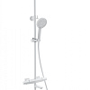 Душевая система Wonzon & Woghand с термостатом, белый матовый (WW-B3046-A1-MW) Душевая система Wonzon & Woghand с термостатом, белый матовый (WW-B3046-A1-MW)