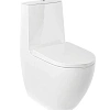 Унитаз напольный Kludi RESA D 24WCB0543 керамический, компакт Унитаз напольный Kludi RESA D 24WCB0543 керамический, компакт