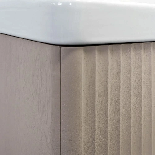 Тумба с раковиной Comforty Ангара-90П 00-00021036 дуб латте раковина 4490 Тумба с раковиной Comforty Ангара-90П 00-00021036 дуб латте раковина 4490