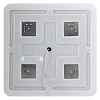 Зеркало BelBagno SPC-MAR-600-600-LED-TCH 12W 220-240V 600x30x600 с подсветкой и сенсорным выключателем Зеркало BelBagno SPC-MAR-600-600-LED-TCH 12W 220-240V 600x30x600 с подсветкой и сенсорным выключателем