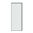 Боковая стенка GROSSMAN Galaxy 200.K33.01.90.21.02 (90x195) черный матовый, стекло шиншилла Боковая стенка GROSSMAN Galaxy 200.K33.01.90.21.02 (90x195) черный матовый, стекло шиншилла