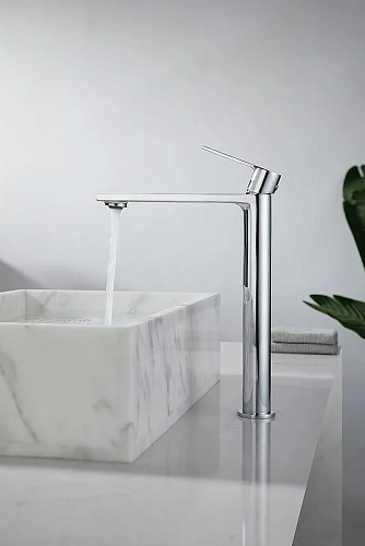 Смеситель для раковины Kaiser Serio 05411 Хром Смеситель для раковины Kaiser Serio 05411 Хром