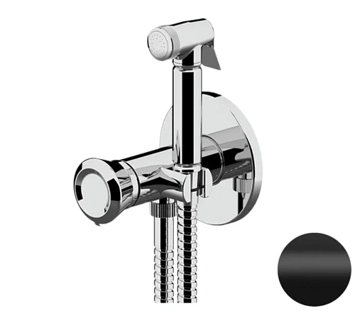 Гигиенический душ Remer Element ET65NO, черный матовый Гигиенический душ Remer Element ET65NO, черный матовый