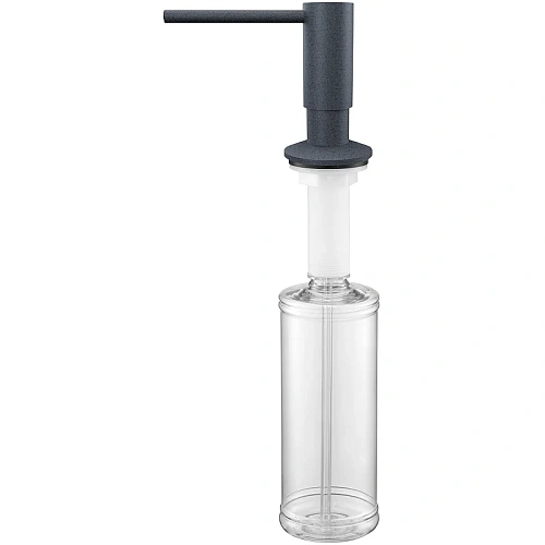 Дозатор жидкого мыла Paulmark DECUS D004-DG графит Дозатор жидкого мыла Paulmark DECUS D004-DG графит