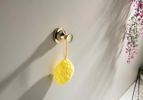 Крючок Aquatek КЛАССИК AQ4501PG золото полированное Крючок Aquatek КЛАССИК AQ4501PG золото полированное