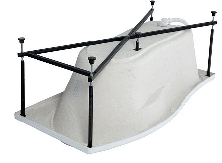 Каркас для ванны Aquanet Borneo/Cariba 170x75 L/R 00243000 Каркас для ванны Aquanet Borneo/Cariba 170x75 L/R 00243000
