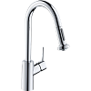 Картинка анонса товара «смеситель для кухни hansgrohe talis s2 variarc 14877000»