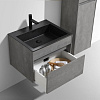 Тумба под раковину Vincea Chiara 60 Cement VMC-1C600CT Тумба под раковину Vincea Chiara 60 Cement VMC-1C600CT