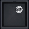 Кухонная мойка Paulmark LUMI 45UNI-SKEW LU45SK-AN, антрацит, 455х440 Кухонная мойка Paulmark LUMI 45UNI-SKEW LU45SK-AN, антрацит, 455х440