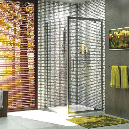 Душевой уголок WasserKRAFT Berkel 48P20 хром Душевой уголок WasserKRAFT Berkel 48P20 хром