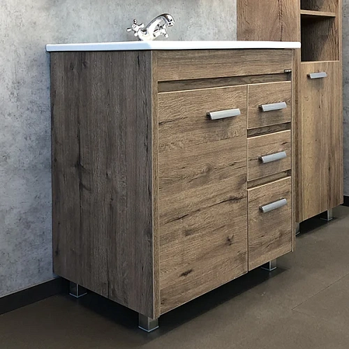 Тумба раковина Comforty Марио-75 00-00004157 дуб темный раковина Quadro 75 Тумба раковина Comforty Марио-75 00-00004157 дуб темный раковина Quadro 75