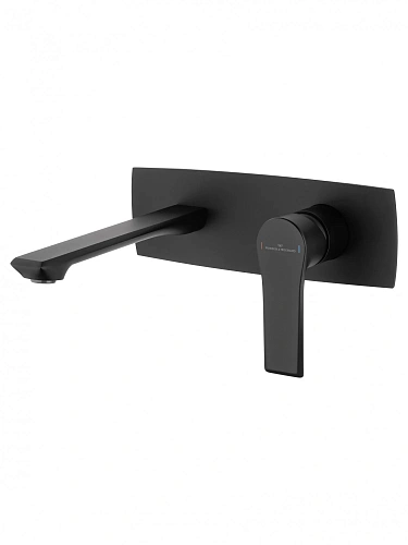 Смеситель для раковины Wonzon & Woghand BRILLIANT встраиваемый, черный матовый (WW-88869079-MB) Смеситель для раковины Wonzon & Woghand BRILLIANT встраиваемый, черный матовый (WW-88869079-MB)